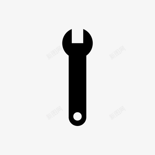 扳手机械工具修理工具图标svg_新图网 https://ixintu.com 修理 修理工 工具 扳手 机械