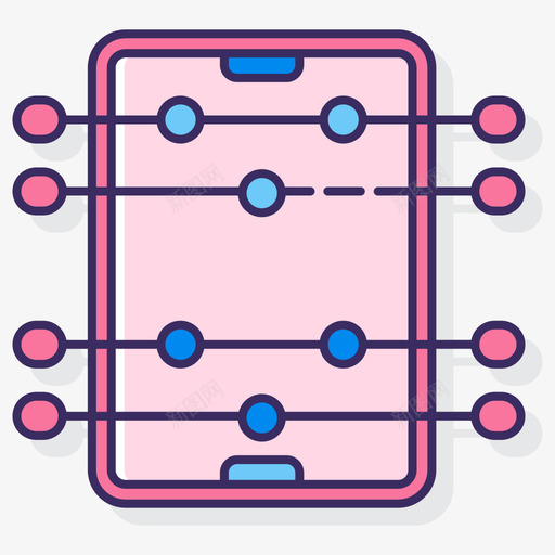 桌球教育娱乐线性颜色图标svg_新图网 https://ixintu.com 娱乐 教育 桌球 线性 颜色