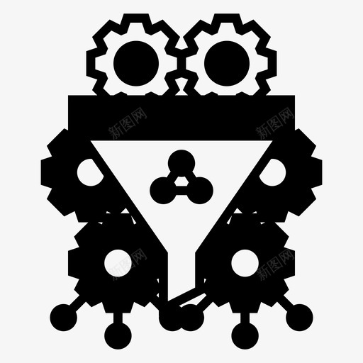 大数据过滤数据过滤隧道数据过滤图标svg_新图网 https://ixintu.com 大数 数据 数据挖掘 数据管理 网络 过滤 隧道
