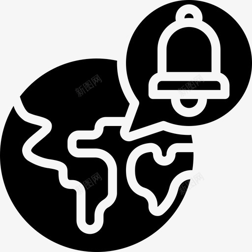 全局通知9填充图标svg_新图网 https://ixintu.com 全局 填充 通知