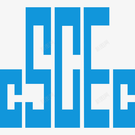 中建logosvg_新图网 https://ixintu.com 中建logo