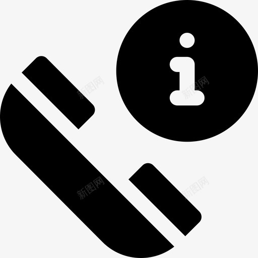 信息呼叫中心服务15已填充图标svg_新图网 https://ixintu.com 信息 呼叫中心 填充 服务