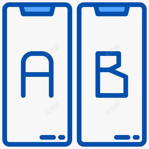 响应灵敏ux3蓝色图标svg_新图网 https://ixintu.com ux 响应 灵敏 蓝色