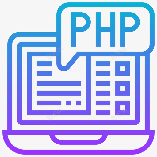 Php编程71渐变图标svg_新图网 https://ixintu.com Php 渐变 编程