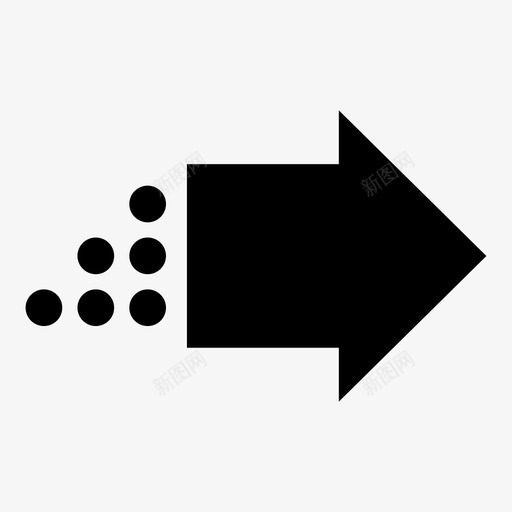 箭头图表信息图表图标svg_新图网 https://ixintu.com 业务 信息 右侧 图表 文稿 演示 箭头
