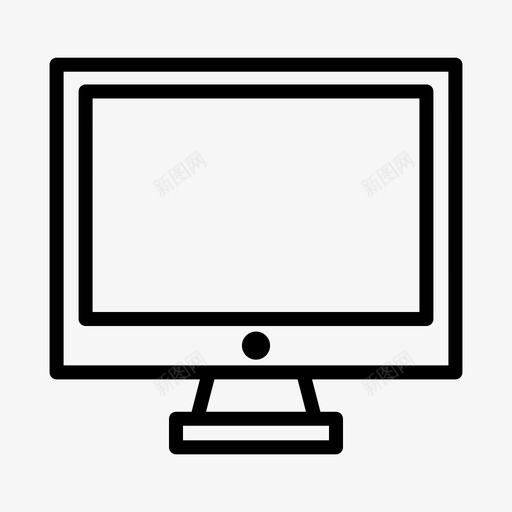 计算机保险79线性图标svg_新图网 https://ixintu.com 保险 线性 计算机