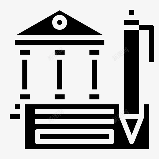 银行付款57填充图标svg_新图网 https://ixintu.com 付款 填充 银行