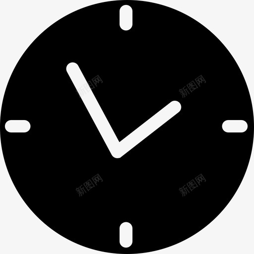 手表时钟优化图标svg_新图网 https://ixintu.com 优化 手表 时钟 时间 杂项