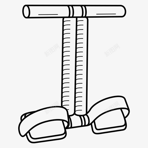 腹部修剪器锻炼健身器材图标svg_新图网 https://ixintu.com 修剪 健身器材 腹部 装备 运动 运动装 锻炼