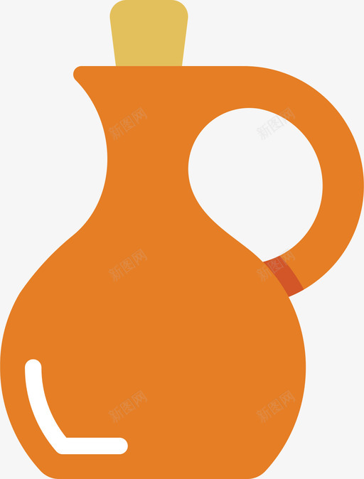 Jug意大利25号扁平图标svg_新图网 https://ixintu.com 25号 Jug 意大利 扁平