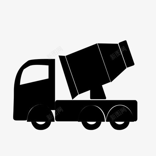 雾炮车svg_新图网 https://ixintu.com 雾炮车