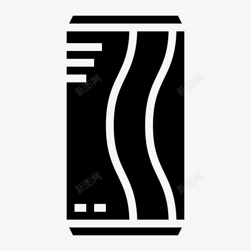 汽水罐84号酒吧加满图标svg_新图网 https://ixintu.com 84号 加满 水罐 汽水 酒吧