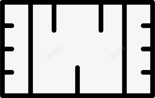 地毯装饰织物图标svg_新图网 https://ixintu.com 地板 地毯 实用 织物 装饰