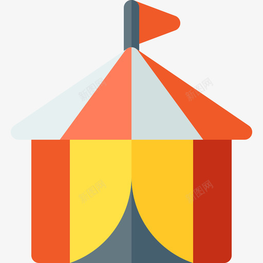 马戏团普通艺术27公寓图标svg_新图网 https://ixintu.com 公寓 普通 艺术 马戏团