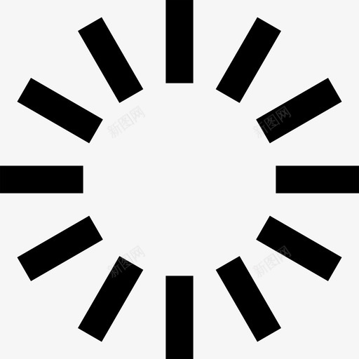 加载刻度盘怠速图标svg_新图网 https://ixintu.com 刻度 加载 怠速