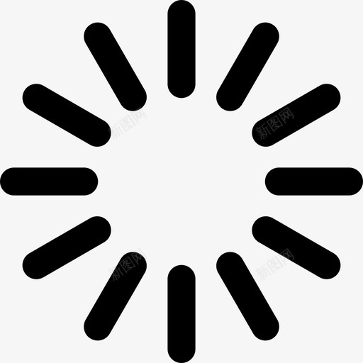 加载刻度盘怠速图标svg_新图网 https://ixintu.com 刻度 加载 怠速
