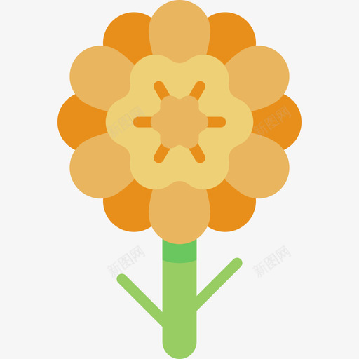 马里戈德死亡日18FLAT图标svg_新图网 https://ixintu.com FLAT 戈德 死亡 马里
