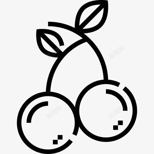 Cherry79号赌场直线型图标svg_新图网 https://ixintu.com 79号 Cherry 直线 线型 赌场