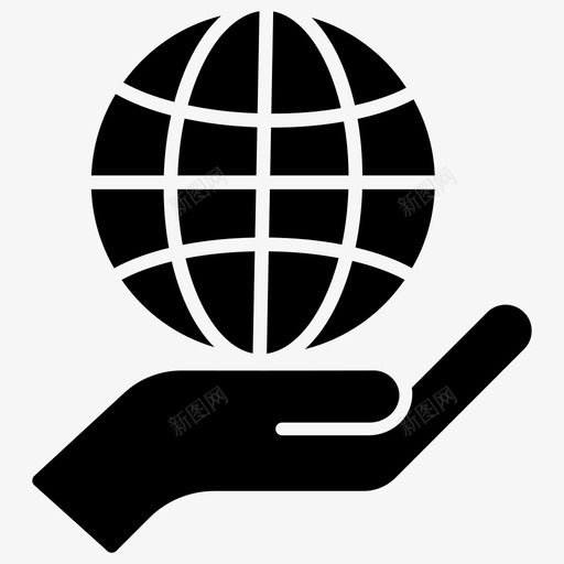 地球日环境保护环保主义图标svg_新图网 https://ixintu.com 主义 图标 地球 地球日 拯救 清洁能源 环保 环境 环境保护 雕文