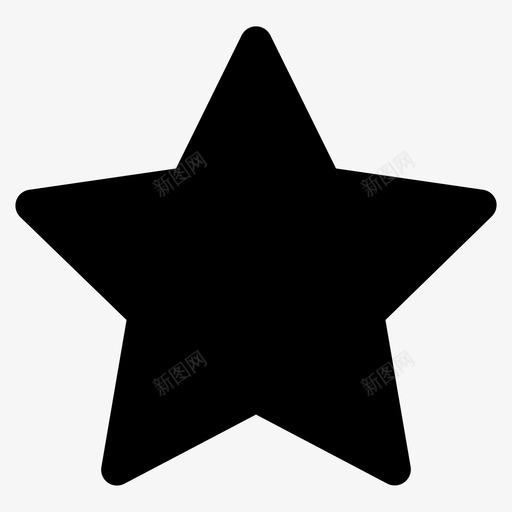 星级评级用户界面图标包固体版svg_新图网 https://ixintu.com 包固体 固体 图标 星级 用户界面 评级