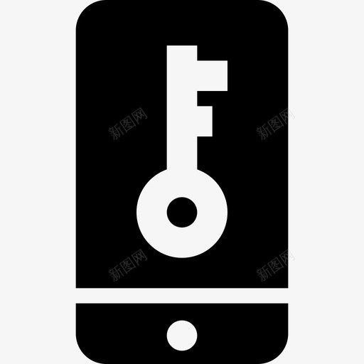密钥网络安全34填充图标svg_新图网 https://ixintu.com 填充 密钥 网络安全