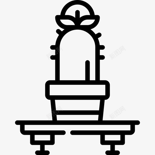 仙人掌自然132直系图标svg_新图网 https://ixintu.com 仙人掌 直系 自然