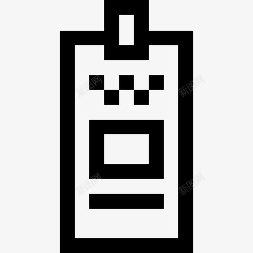 驾照出租车服务29直系图标svg_新图网 https://ixintu.com 出租车 服务 直系 驾照