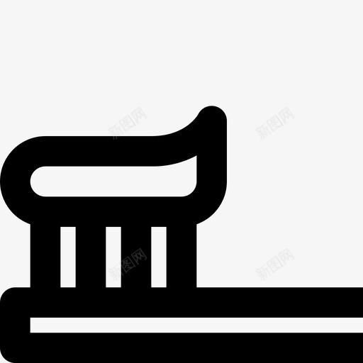 牙刷早上好lineal图标svg_新图网 https://ixintu.com lineal 上好 早上 牙刷 英文早上好