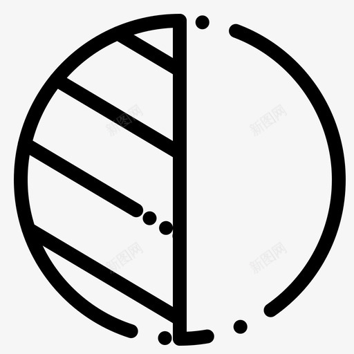 编辑照片阴影图标svg_新图网 https://ixintu.com 摄影 照片 编辑 虚线 阴影