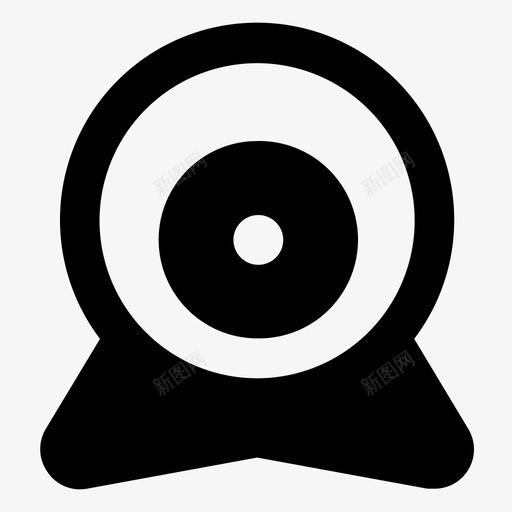 报警_高级_摄像头遮挡svg_新图网 https://ixintu.com 报警_高级_摄像头遮挡