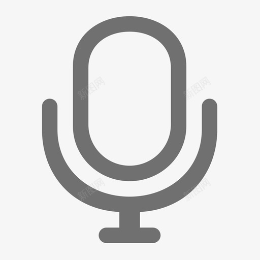 FY_录制声音svg_新图网 https://ixintu.com FY_录制声音