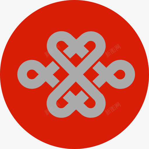 中国联通svg_新图网 https://ixintu.com 中国联通 扁平