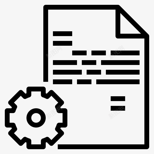 二进制数据分析17图标svg_新图网 https://ixintu.com 二进制 数据分析