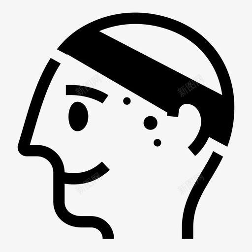 健身教练有氧运动图标svg_新图网 https://ixintu.com 健身 头脑 性格 教练 有氧 汗水 运动