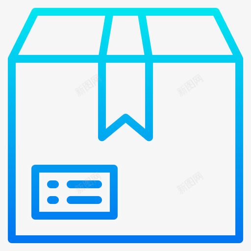 62号后勤信箱梯度图标svg_新图网 https://ixintu.com 62号 信箱 后勤 梯度