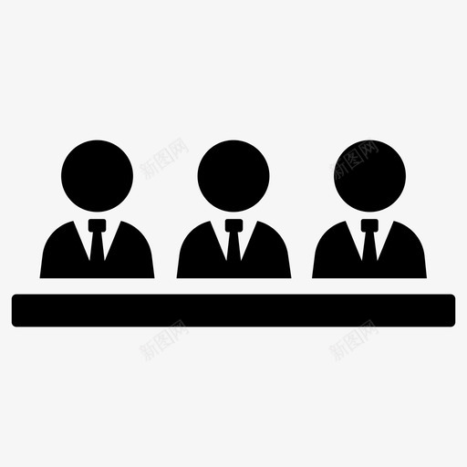 小组会议专家小组图标svg_新图网 https://ixintu.com 专家 会议 小组 访谈 评委