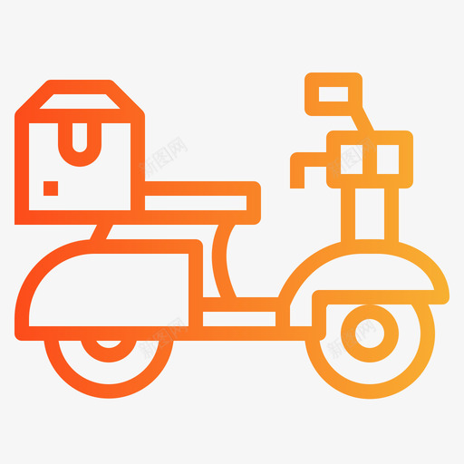 滑板车食品车5坡度图标svg_新图网 https://ixintu.com 坡度 滑板车 食品