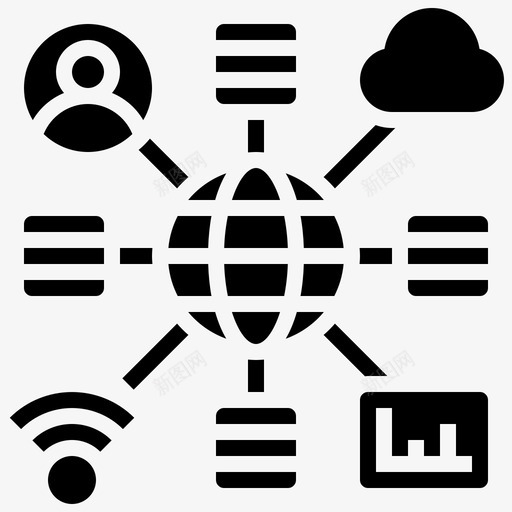 大数据文件和文档27glyph图标svg_新图网 https://ixintu.com glyph 大数 数据 文件 文档