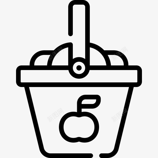 Bucket幼儿园32直系图标svg_新图网 https://ixintu.com Bucket 幼儿园 直系
