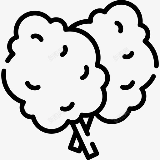 棉花糖公平62直线型图标svg_新图网 https://ixintu.com 公平 棉花糖 直线 线型