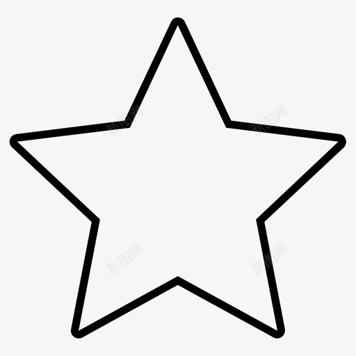 星星科洛桑辉光图标svg_新图网 https://ixintu.com 光芒 奖章 星星 洛桑 辉光