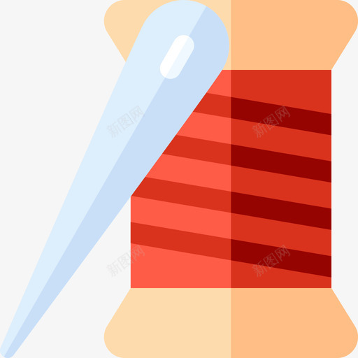 平缝线83图标svg_新图网 https://ixintu.com 缝线