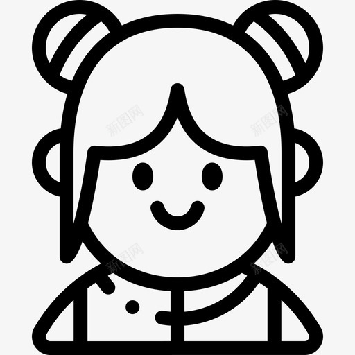 日本人万圣节服装化身4直系图标svg_新图网 https://ixintu.com 万圣节 化身 日本人 服装 直系