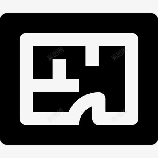 蓝图房地产228填充图标svg_新图网 https://ixintu.com 填充 房地产 蓝图