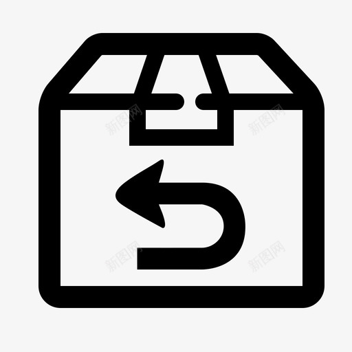 侧边-我的换货单svg_新图网 https://ixintu.com 侧边-我的换货单