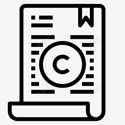 版权所有文案43直系图标svg_新图网 https://ixintu.com 文案 版权所有 直系