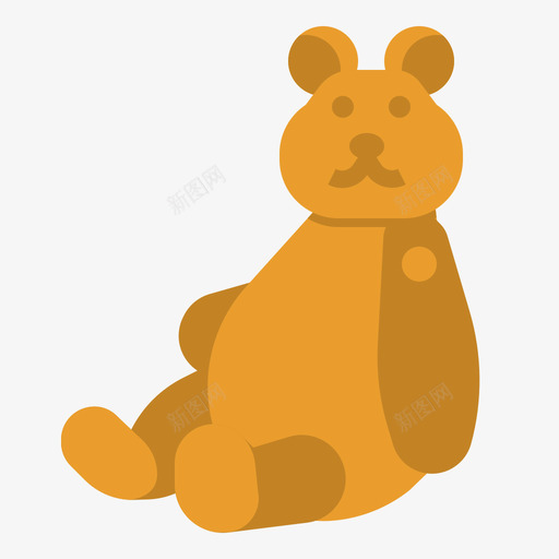 泰迪熊七月游乐园3公寓图标svg_新图网 https://ixintu.com 七月 公寓 泰迪 游乐园