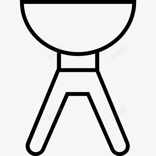 体操山羊艺术元素图标svg_新图网 https://ixintu.com 体操 体育 元素 山羊 艺术