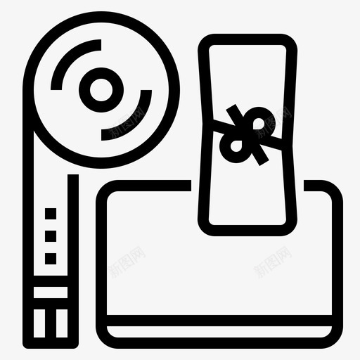 皮革艺术和工艺线性图标svg_新图网 https://ixintu.com 工艺 皮革 线性 艺术