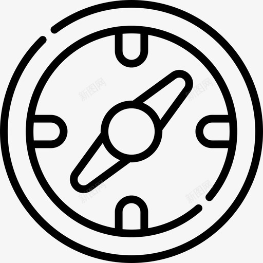 罗盘ui55直线图标svg_新图网 https://ixintu.com ui 直线 罗盘